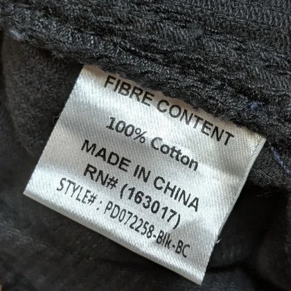 NWT Princess Polly Black Corduroy Mini Skirt Y2K Cargo Pocket Women's 4 - Picture 4 of 6